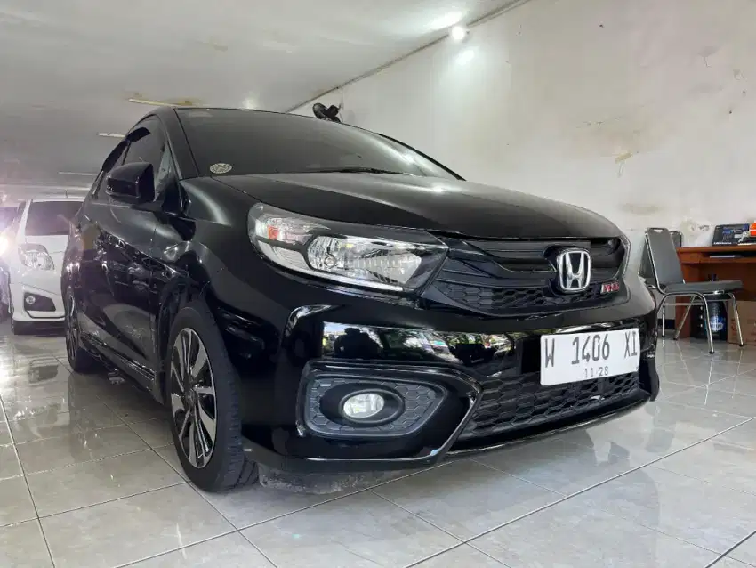 HONDA BRIO RS 1.2 CVT HITAM 2018