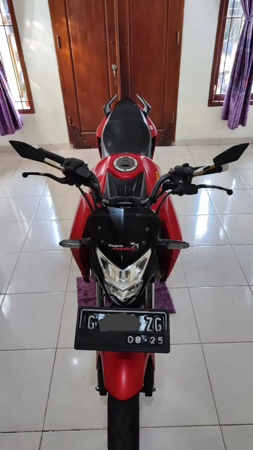 CB 150 R spesial edition