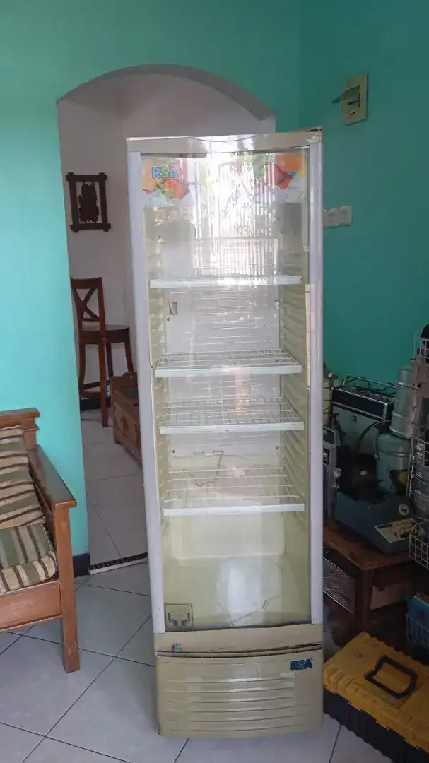 Showcase RSA 4 tahap orisinil siap pakai