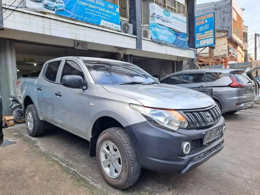 KM45rb! Mitsubishi Triton 4x4 DCab GLS 2020 double cabin 2018 4wd 2019