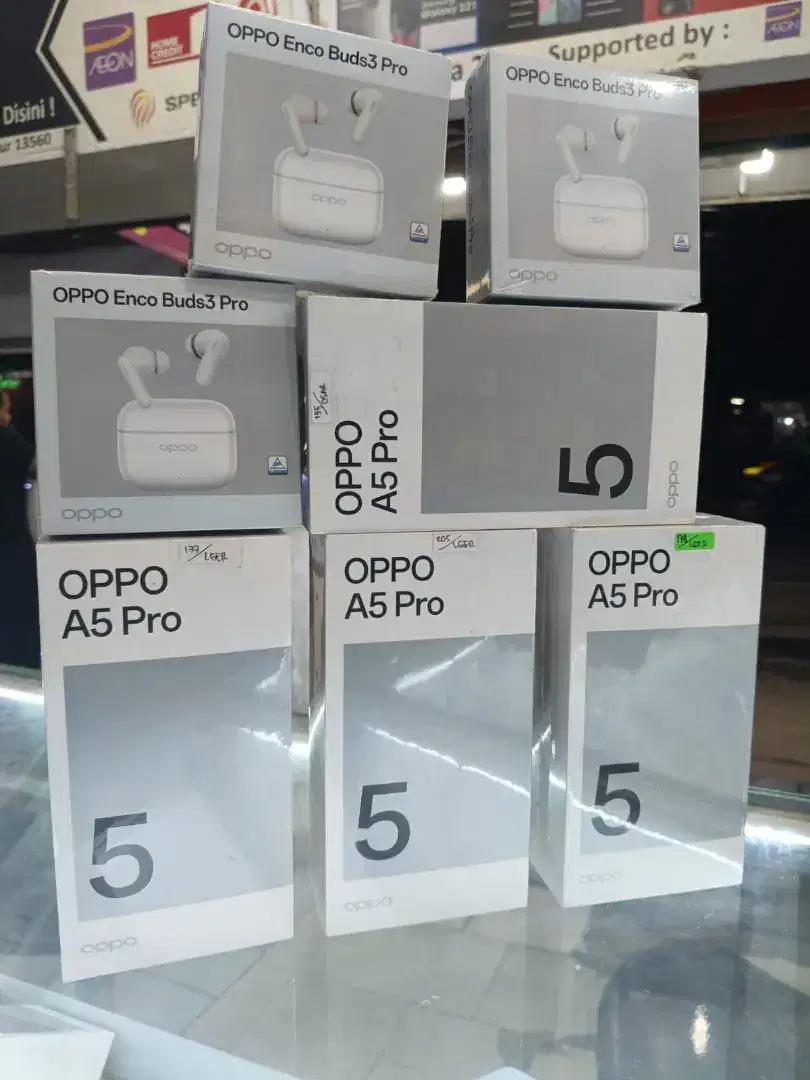 OPPO A5PRO RAM 8GB INTERNAL 256GB CUCI GUDANG