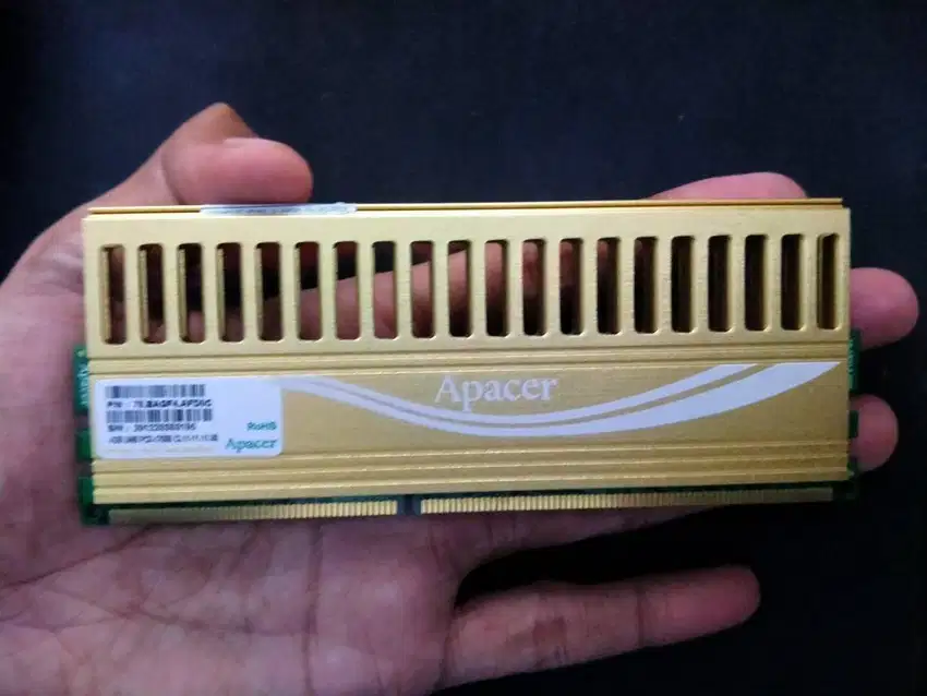 RAM 4gb Apacer Giant II DDR3-2133Mhz (1 keping)