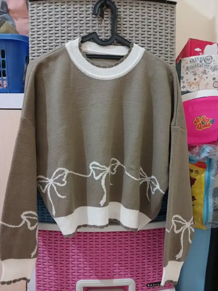 jual sweater dan rok