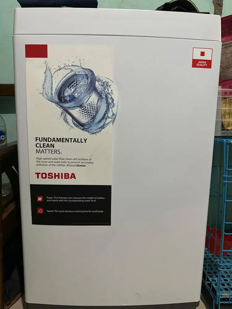 Mesin cuci toshiba AW M901 BN