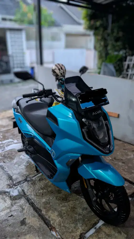 ALVA ONE 2023 BIRU LIKE NEW