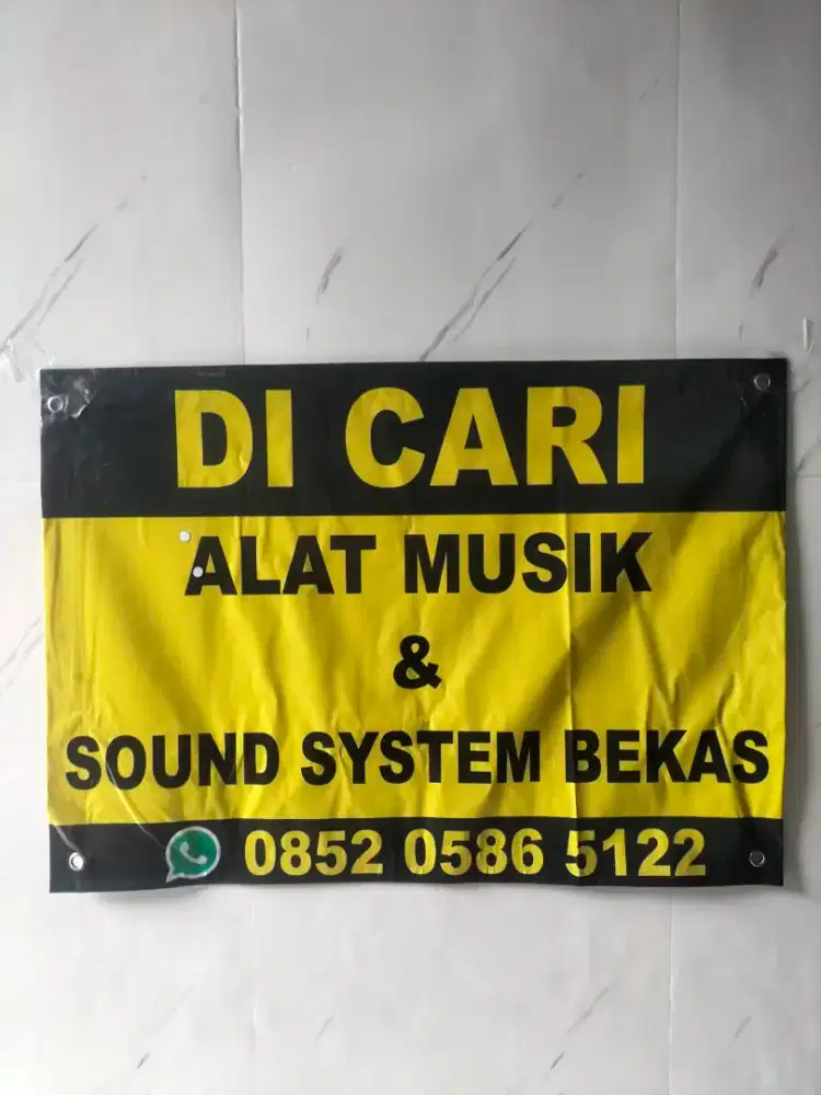 Beli Alat Musik dan sound system