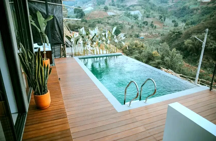 Rumah Villa Aktif tersewa Furnish Siap Huni Dago Kota Bandung