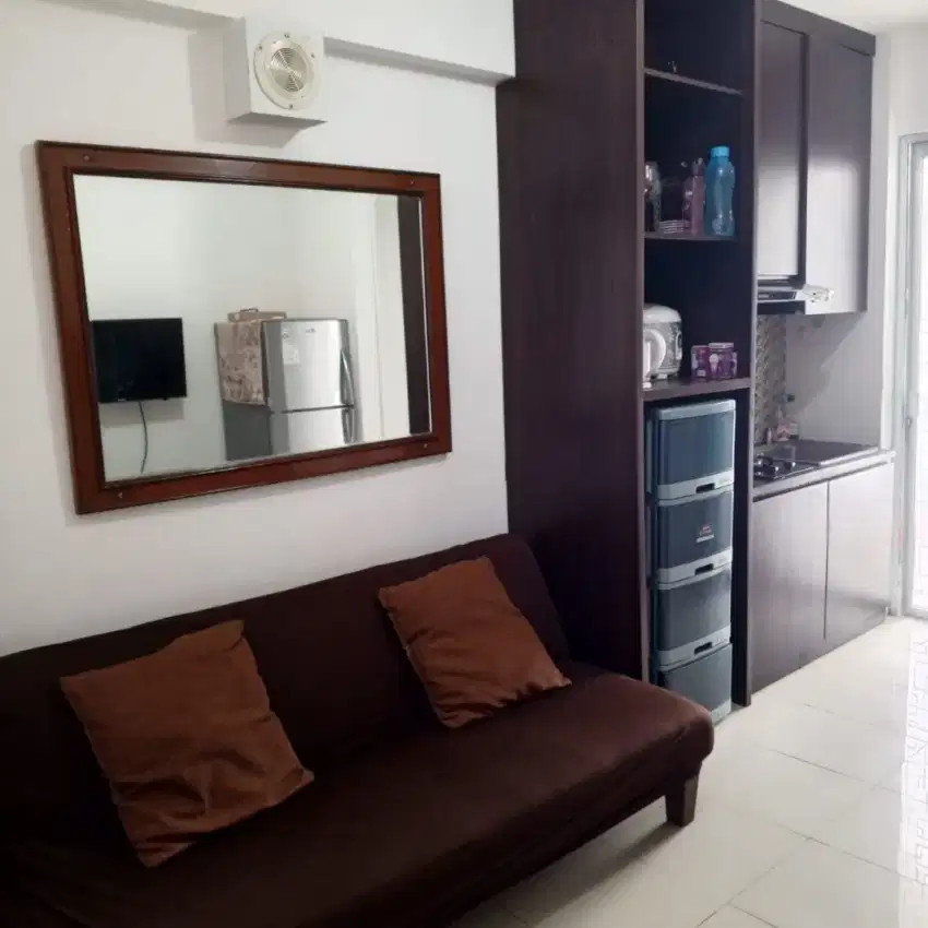 Dijual dibawah harga pasaran apartemen Bassura 2 bedroom SHM