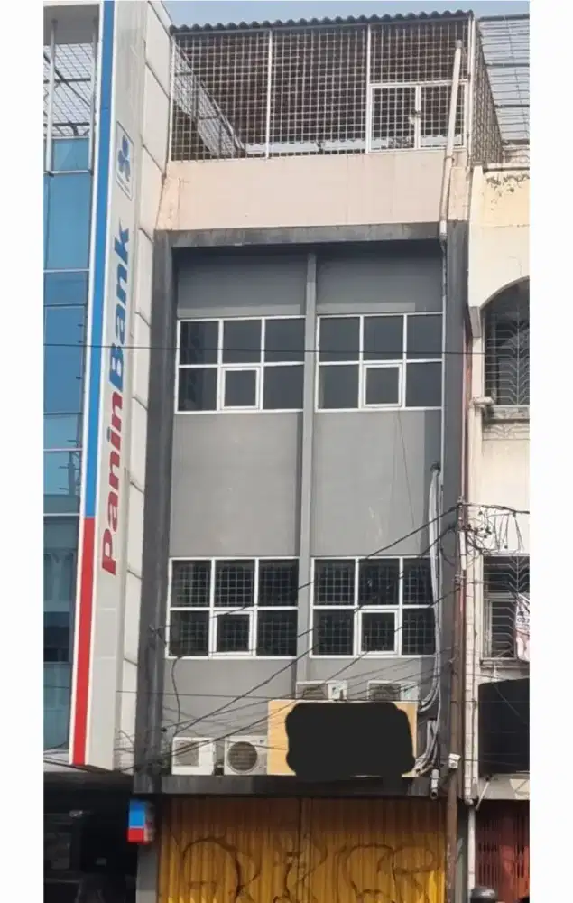 DIJUAL / DISEWAKAN RUKO KOMERSIL DI JL.KH.HASYIM ASHARI 17 JAK-PUS