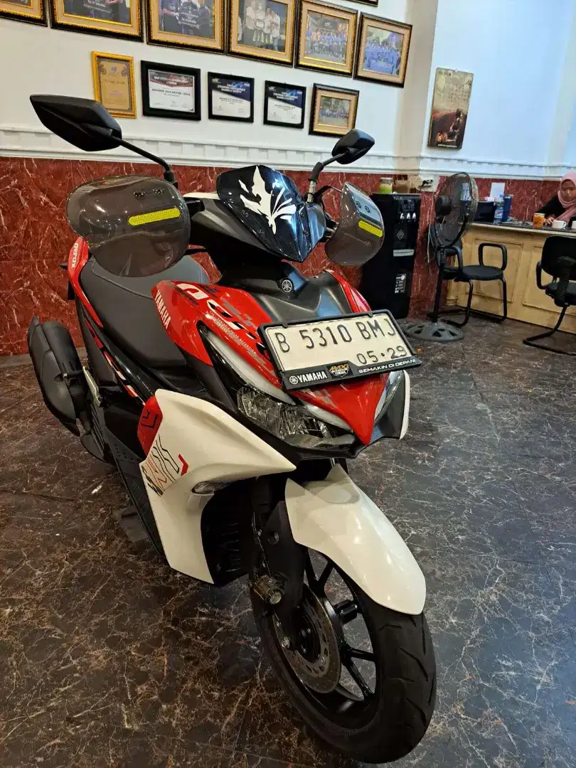 DP 500 RB AEROX CONNECTED 2024 MOTOR GRES KAYA BARU