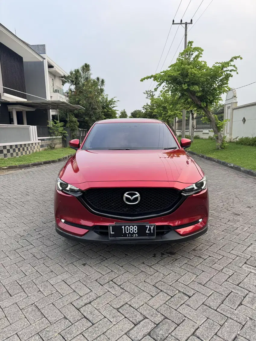 Jual CX-5 2.5 GT Pmk 2018