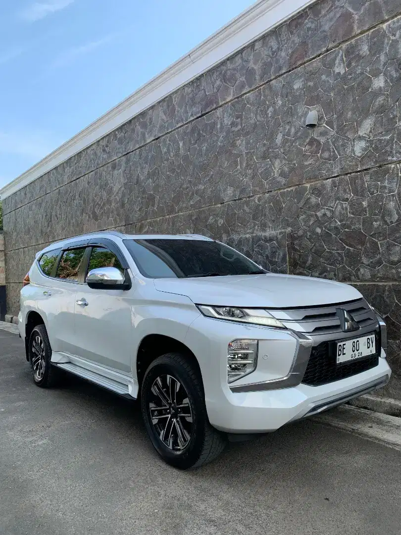 Dijual Pajero Dakar 4×2 tahun 2023