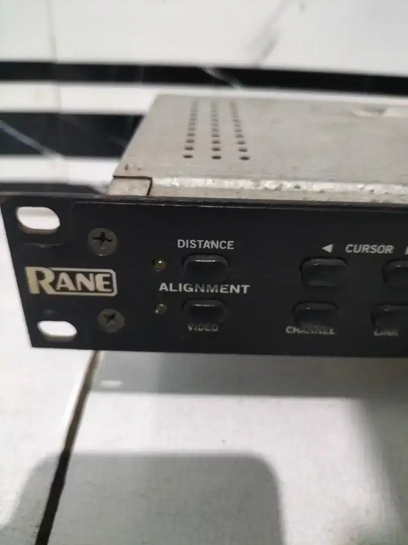 Rane AD22s Audio Delay recording