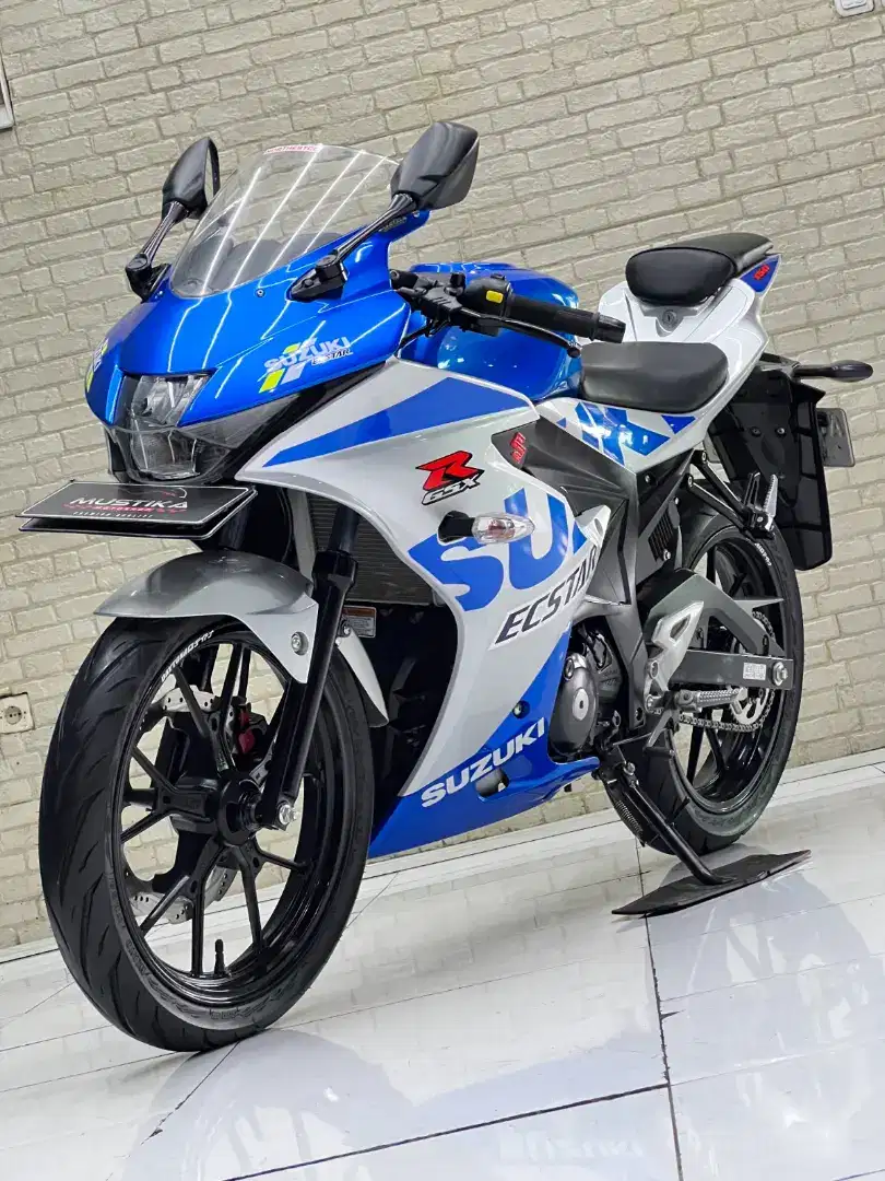 UNIT SIMPANAN‼️ SUZUKI GSX 150R EXSTAR EDITION ODO MASIH 5RB ASLI
