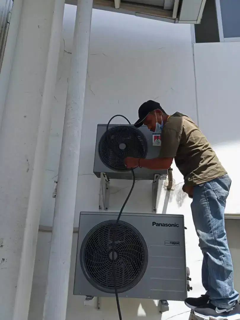 Jasa servis ac bongkar pasang ac pasang ac baru & bekas