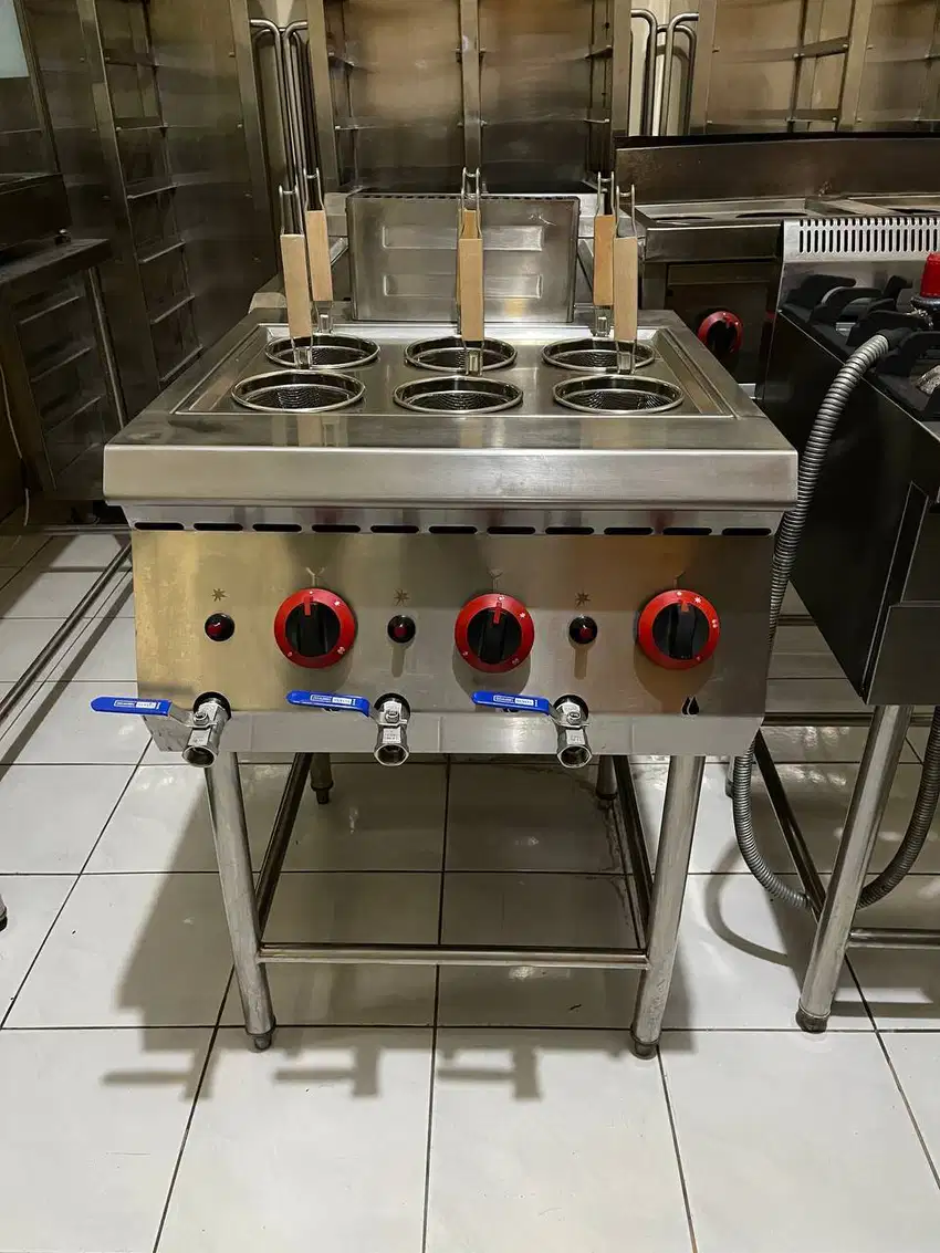 Noodle boiler 6 hole
