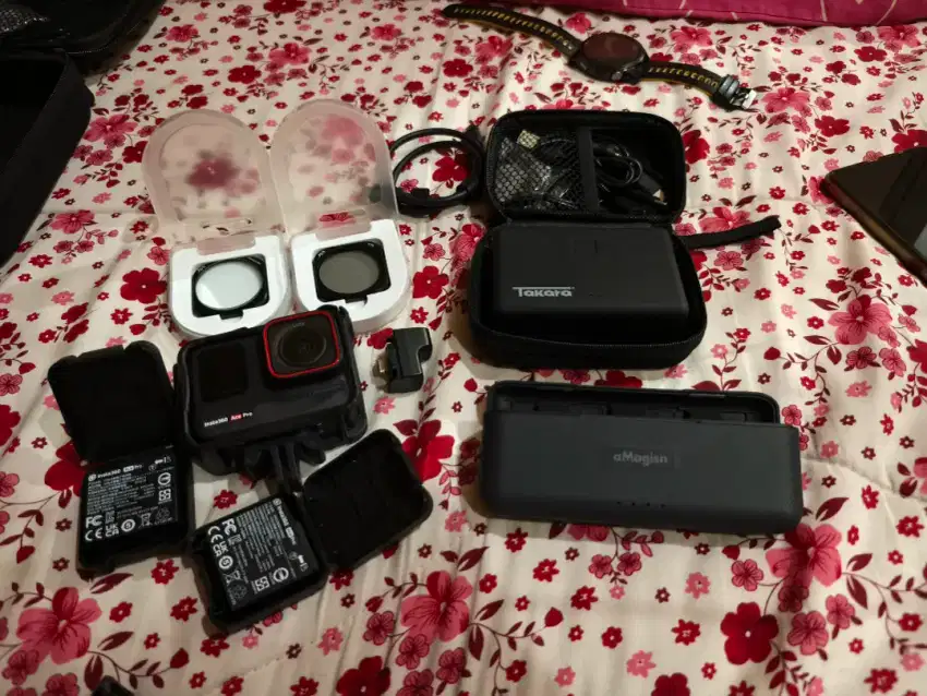 JUAL ACTION CAM INSTA360 ACE PRO MULUS JOSS LIKE NEW