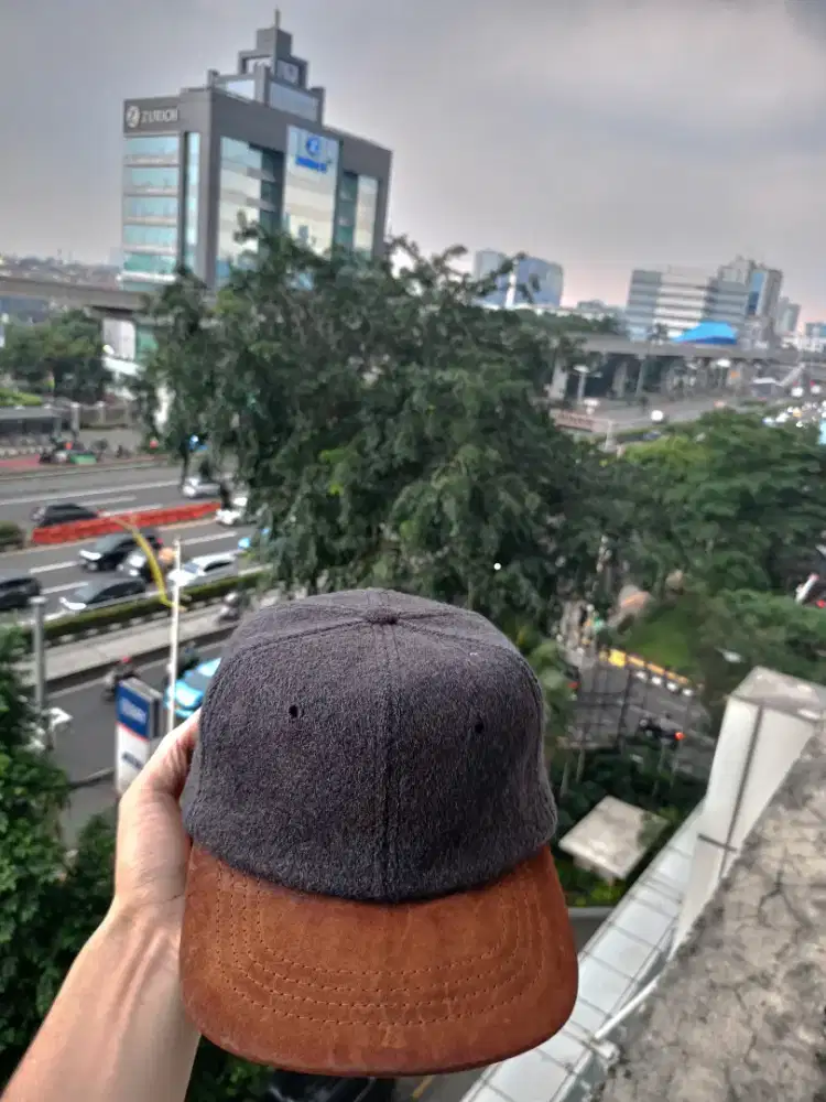 TIMBERLAND HAT'S LEATHER SUEDE MADE IN U.S.A