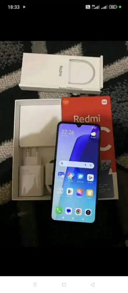 Redmi 14C ram 6+6 128GB