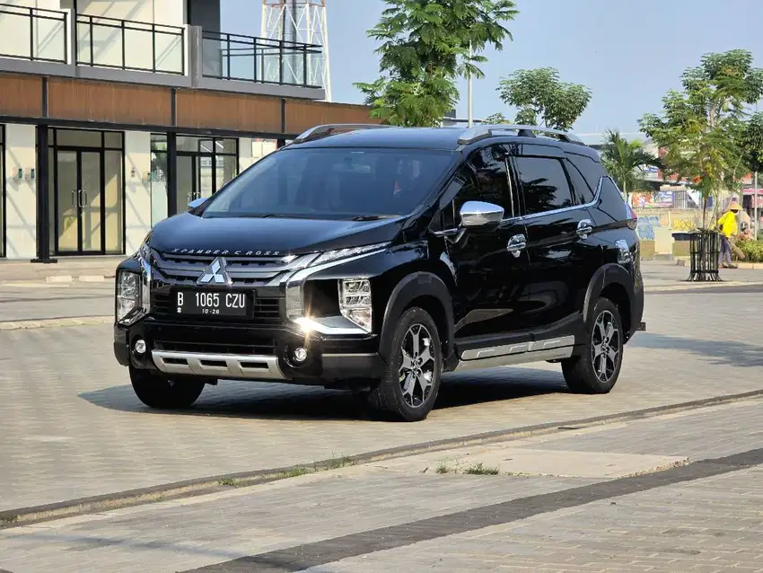 (DP 15JUTA) XPANDER CROSS 1.5 PREMIUM PACK HITAM BLACK NEGO DP MINIM