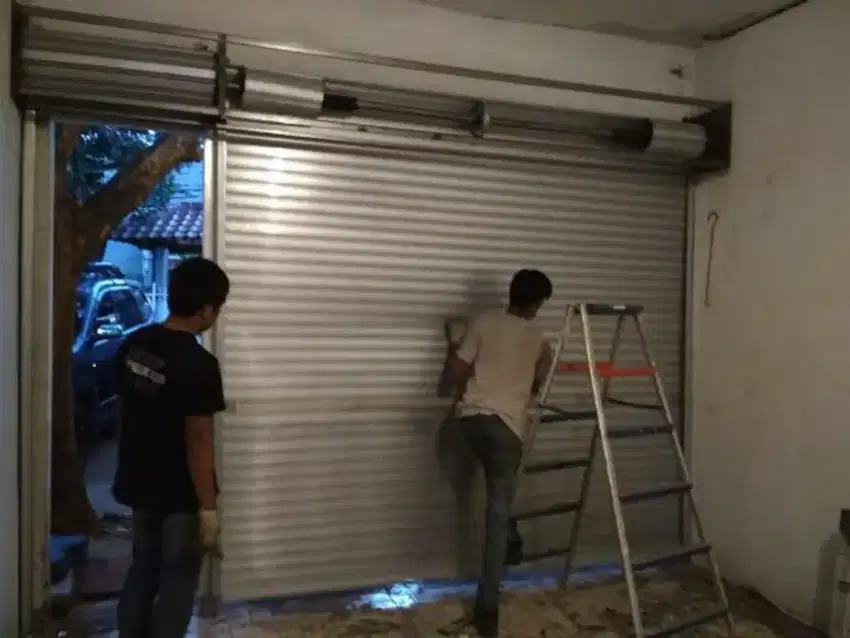 SERVICE/PASANG BARU ROLLING DOOR&FOLLDING GATE