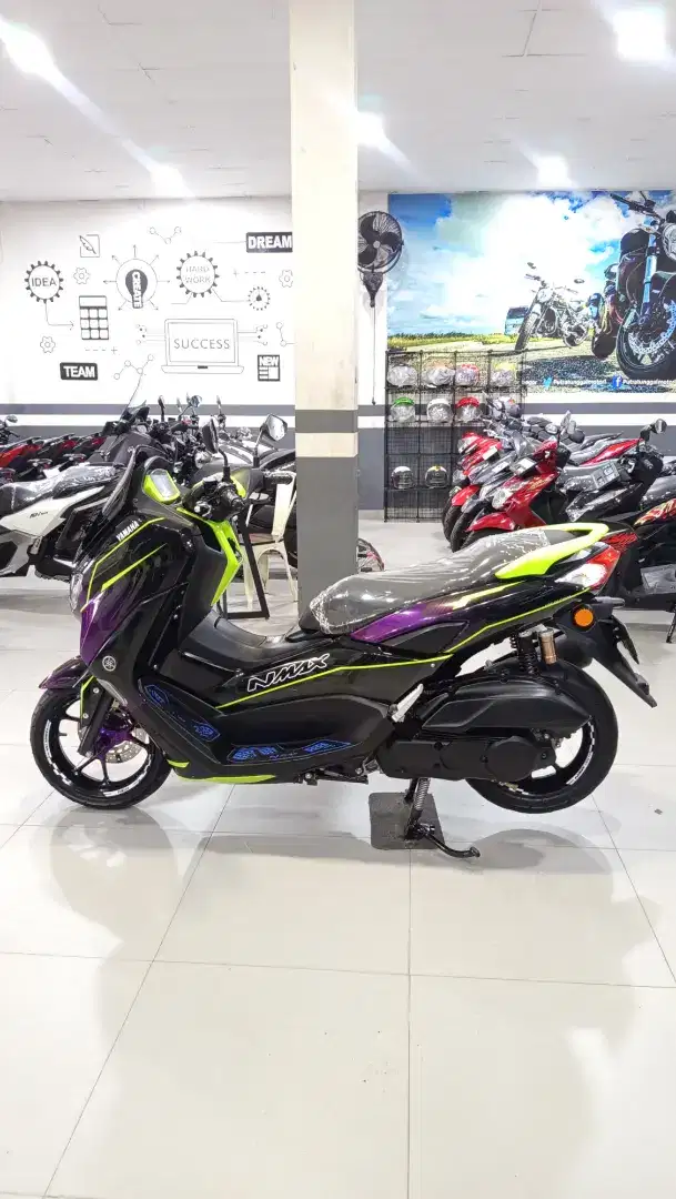 N max custum 2022 istimewa