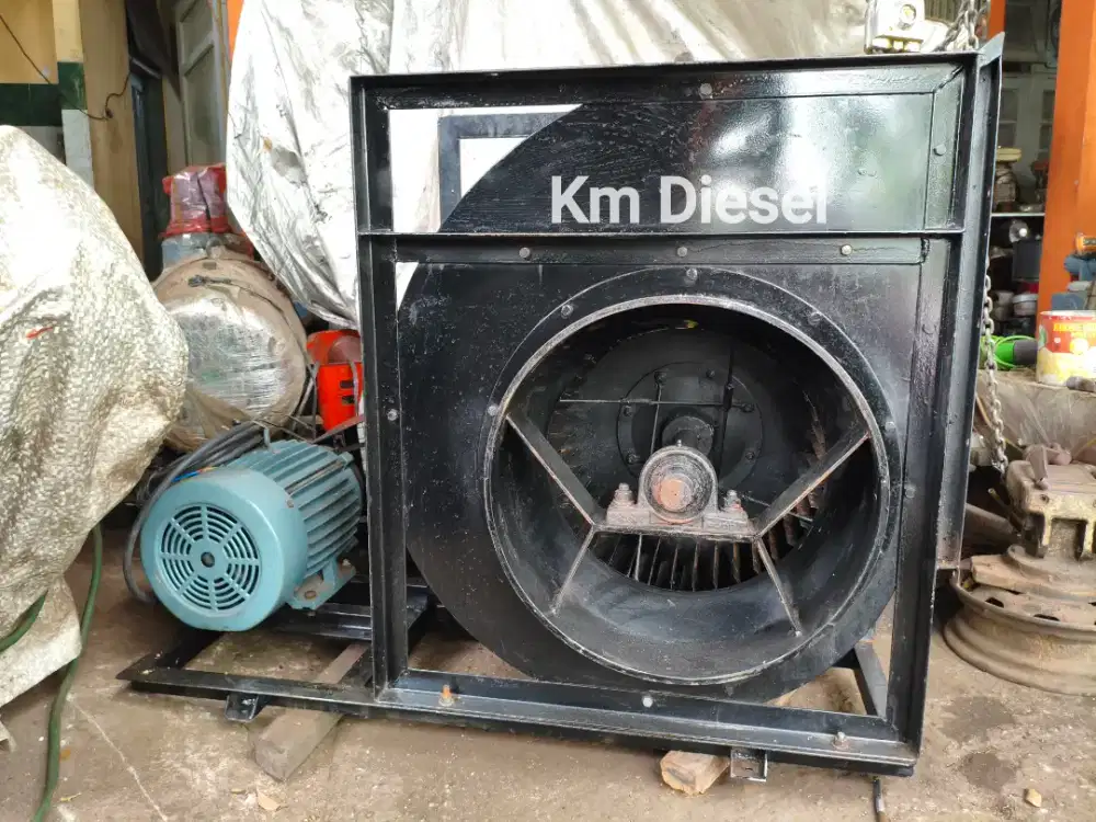 Blower Centrifugal 5,5KW 3 Phase / Blower Keong 7,5HP Wess Line