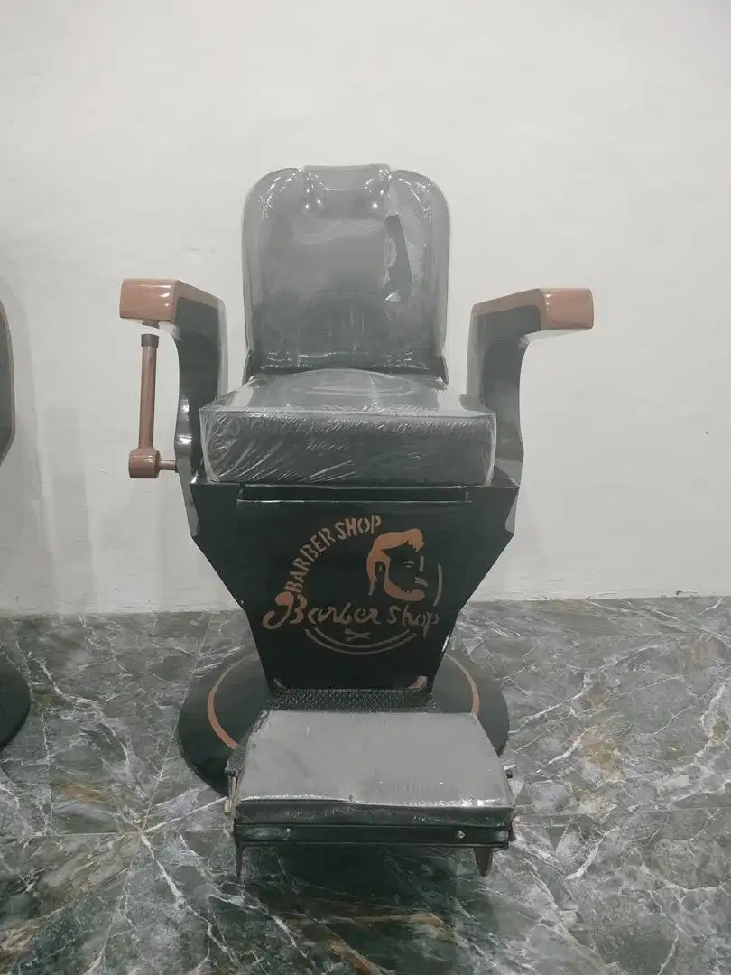 Kursi barber non hidrolik