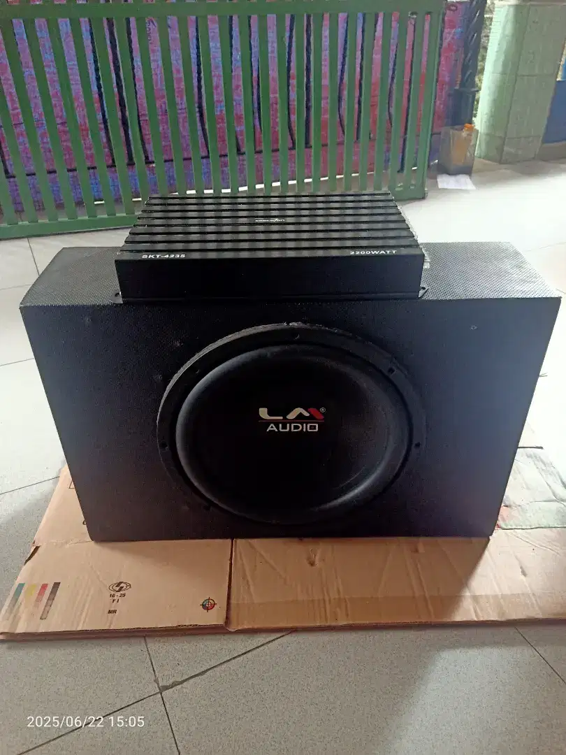 Subwoofer LM dan power