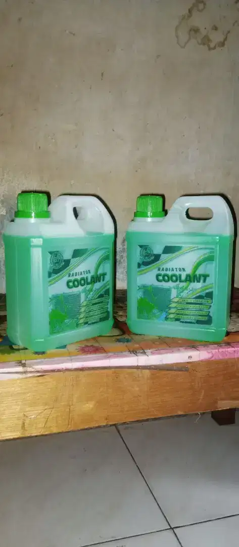 Radiator coolant