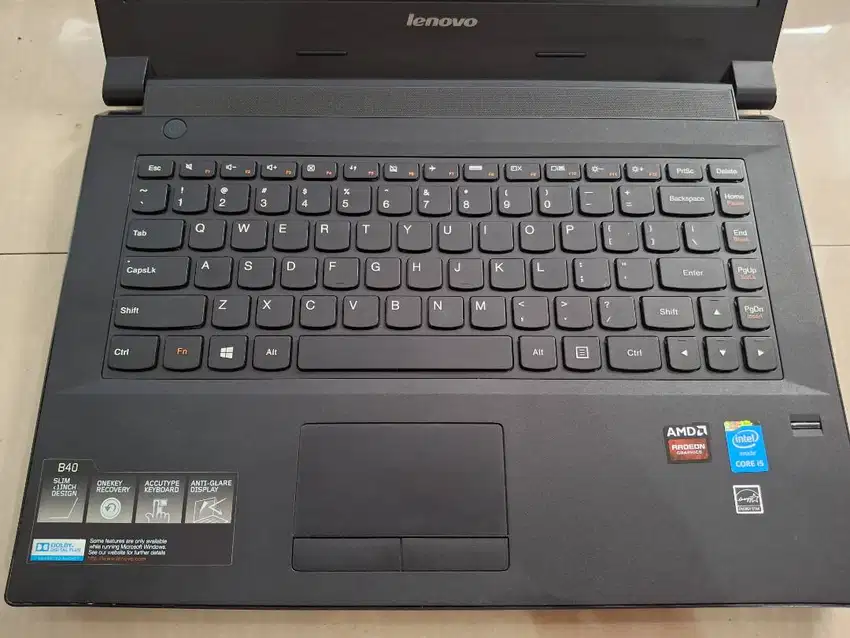 Lenovo B40-80 intel i5 gen 5