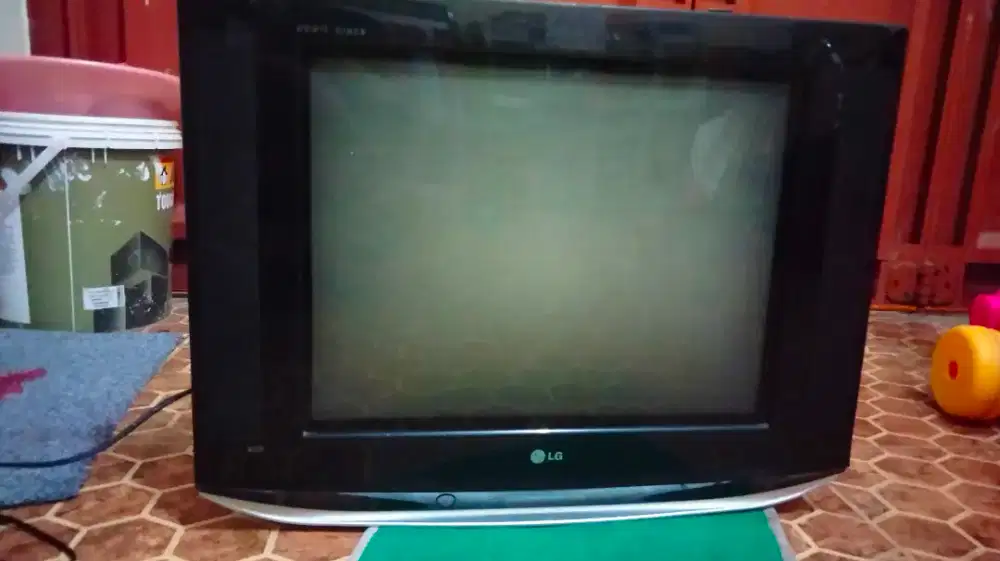TV LG 21 INCHI KONDISI MATI