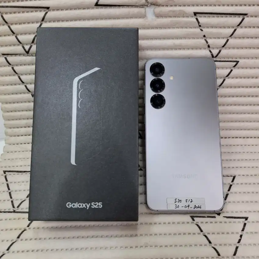 Samsung S25 basic 5G 12/512gb fullset ori.