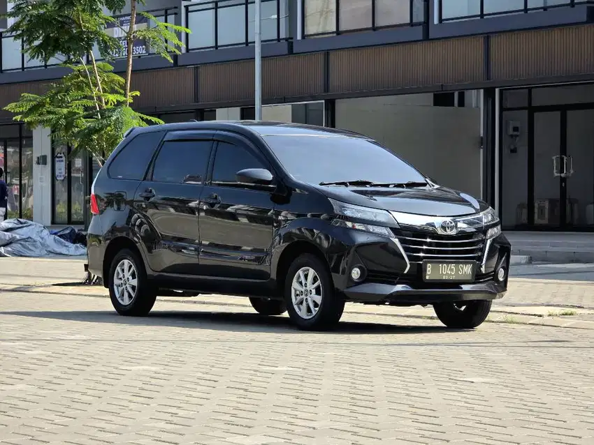 (DP 7JUTA) AVANZA G 1.3 AT 2020 MATIC HITAM BLACK DP MINIM TERMURAH