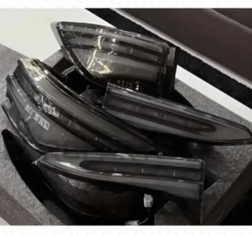 Stoplamp fortuner