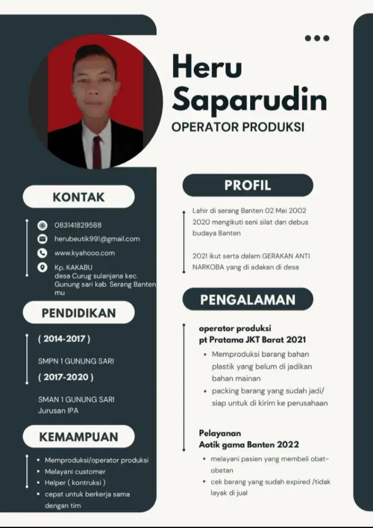 Cari pekerjaan apa aja