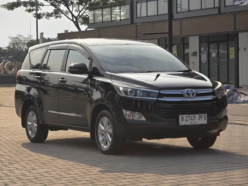 (DP 5JUTA) KIJANG INNOVA REBORN 2.4 DIESEL AT MATIC HITAM BLACK NEGO