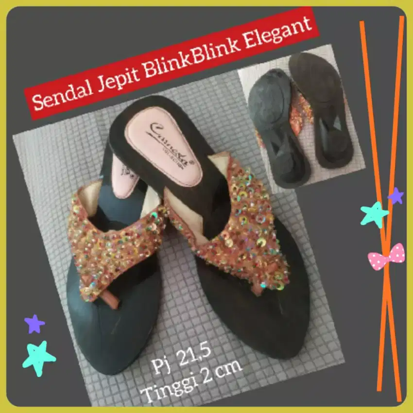 Sendal jepit  Wanita BlinkBlink  Elegant