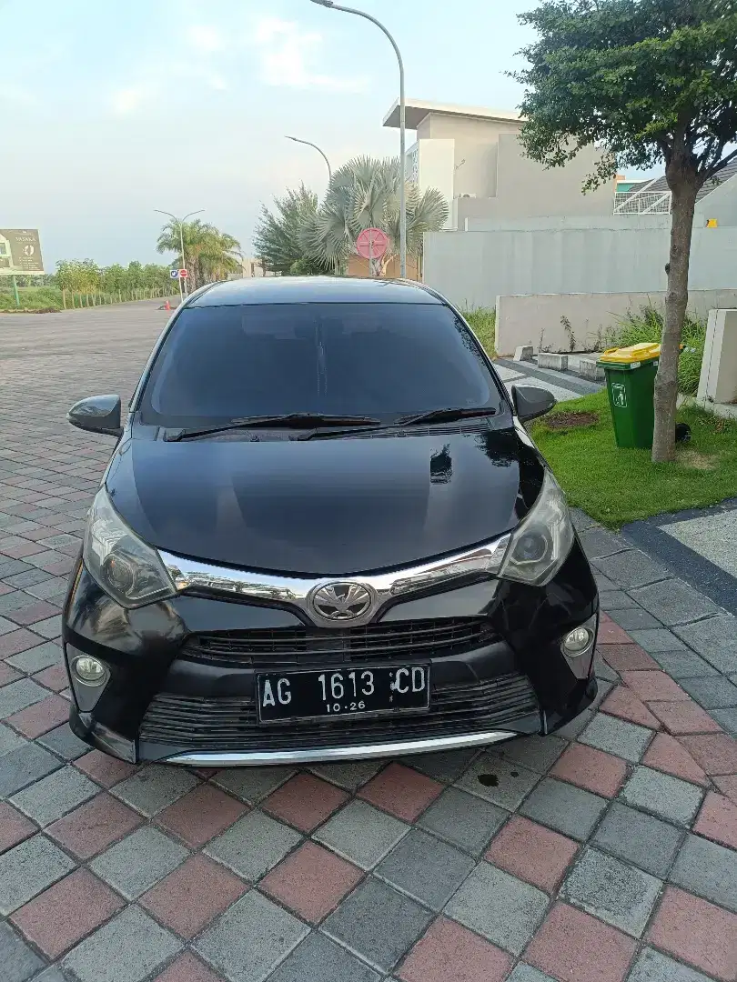 Toyota calya G matic th 2017