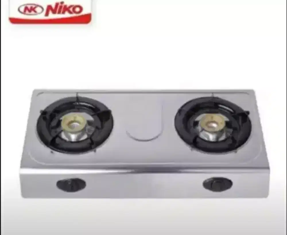 Kompor Gas 2 Tungku