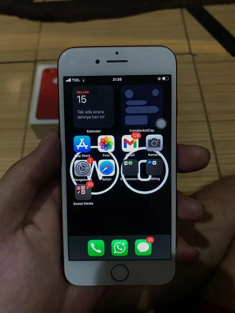 iPhone 7 128gb Red Edition