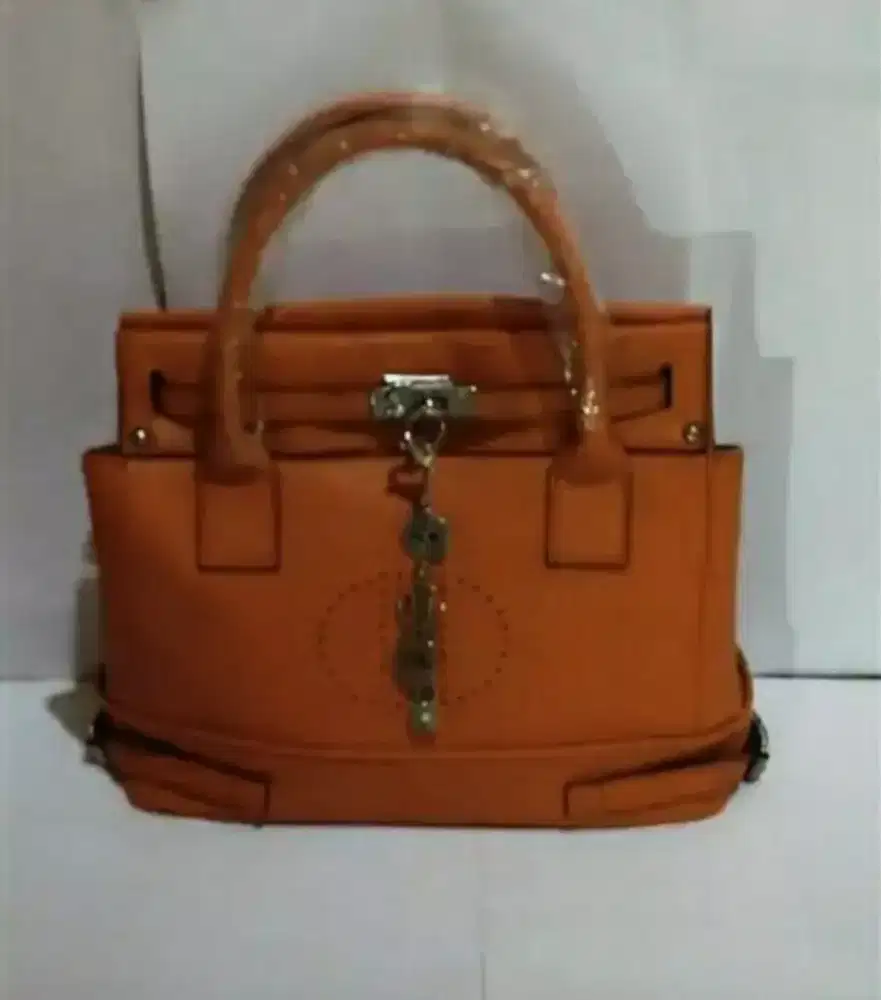 Hermes Birkin Orange Handbag