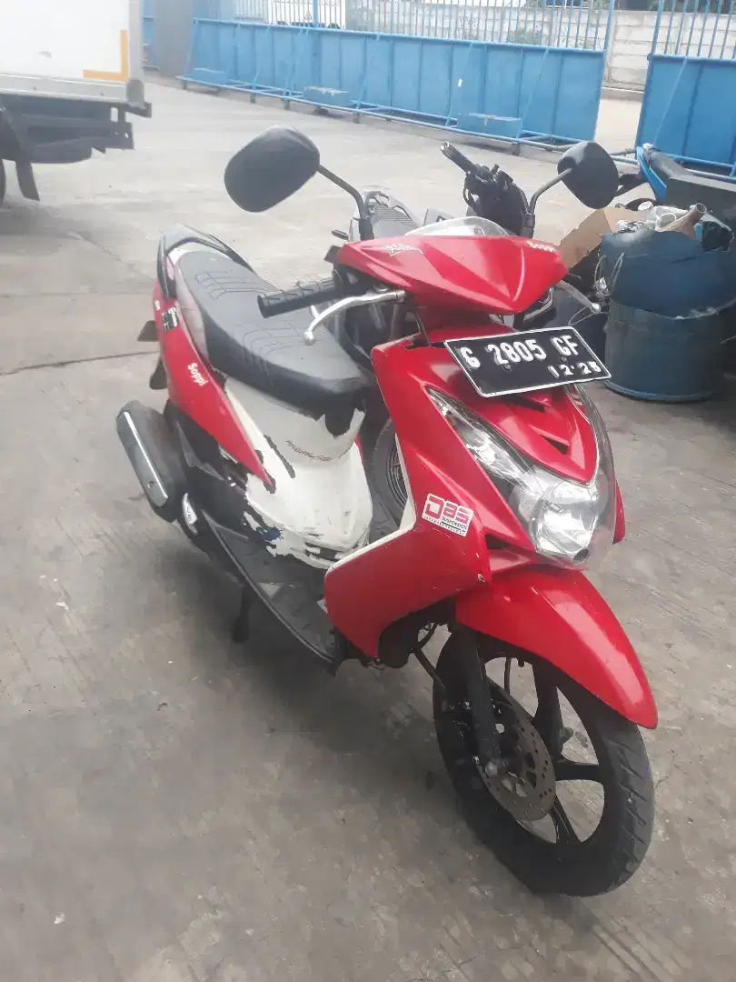 Mio Soul Tahun 2009 Surat Lengkap Mesin Halus