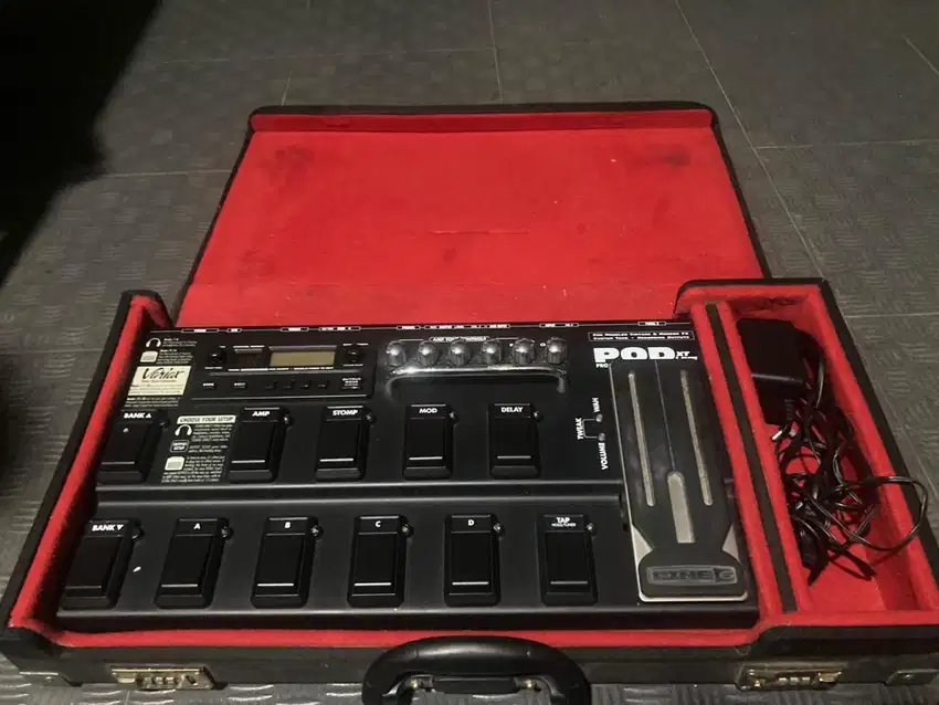 Line 6 POD LIVE XT LIVE