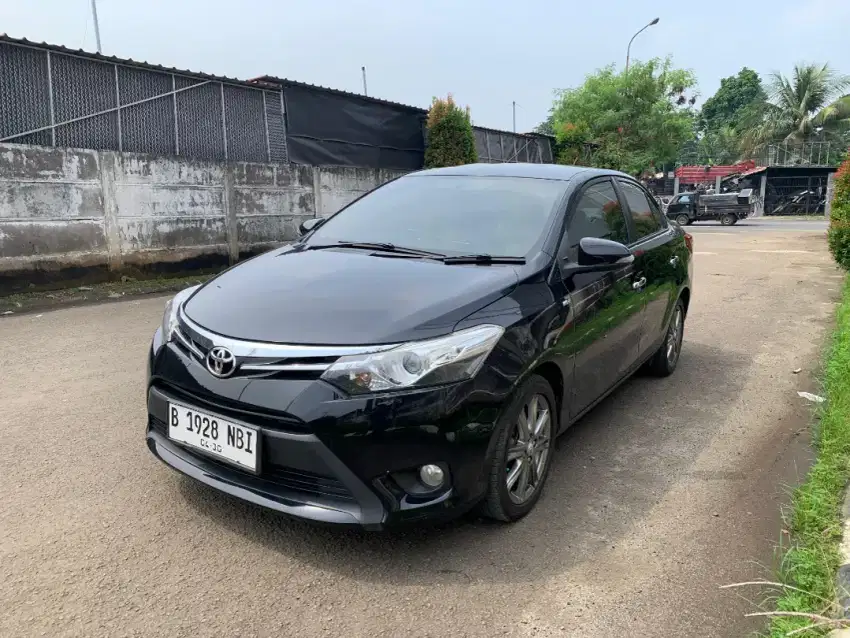 Toyota Vios G At 2014 [CASH&CREDIT]