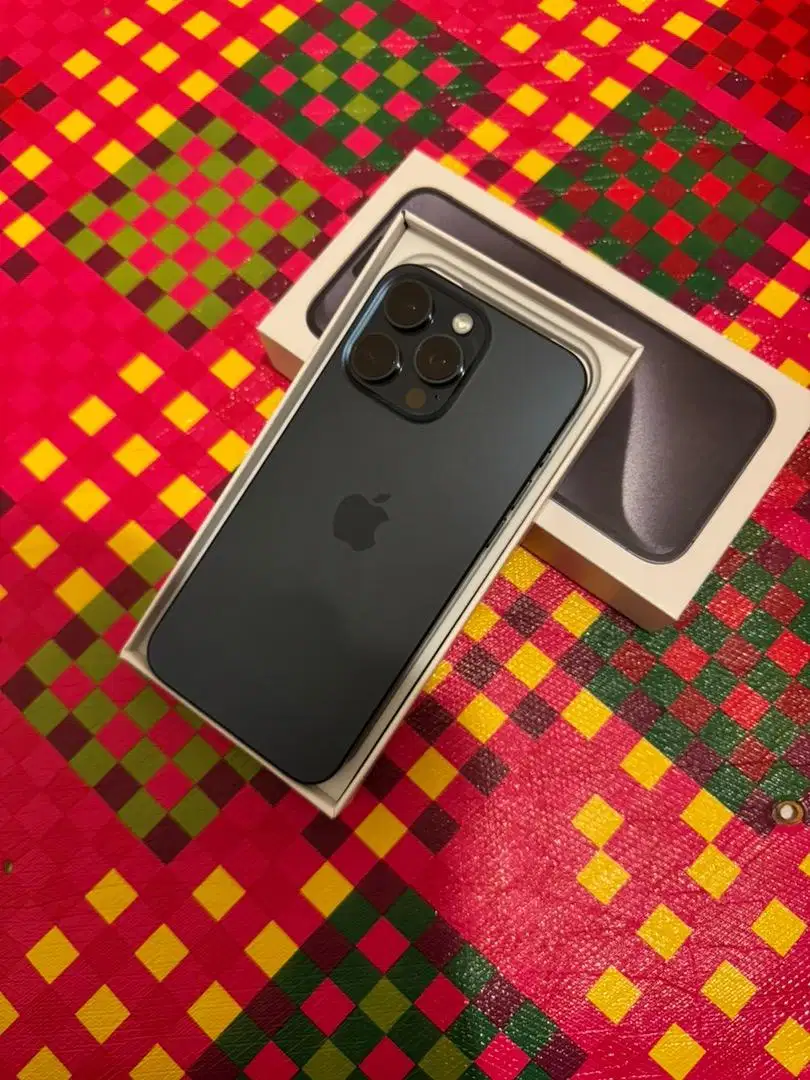 iPhone 15 Pro Max 1 TB All Operator Garansi On