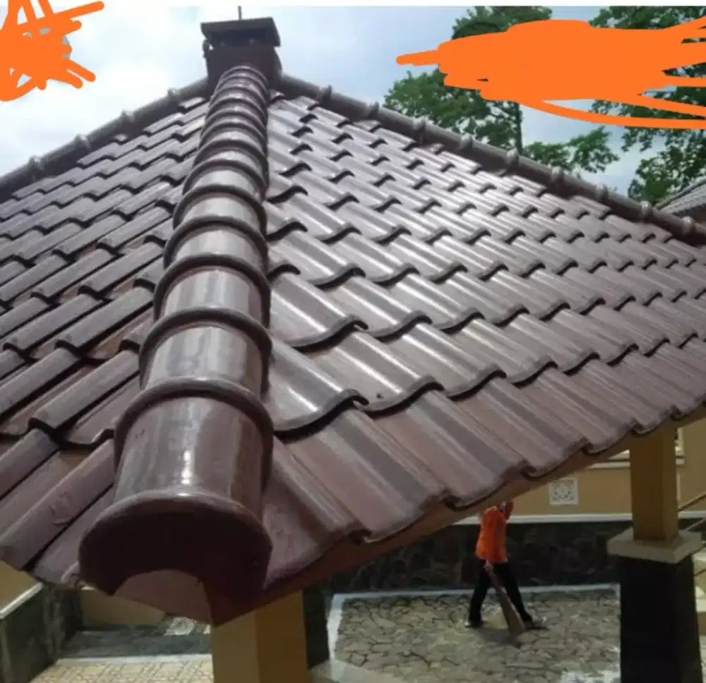 Tukang renovasi dan perbaikan atap bocor