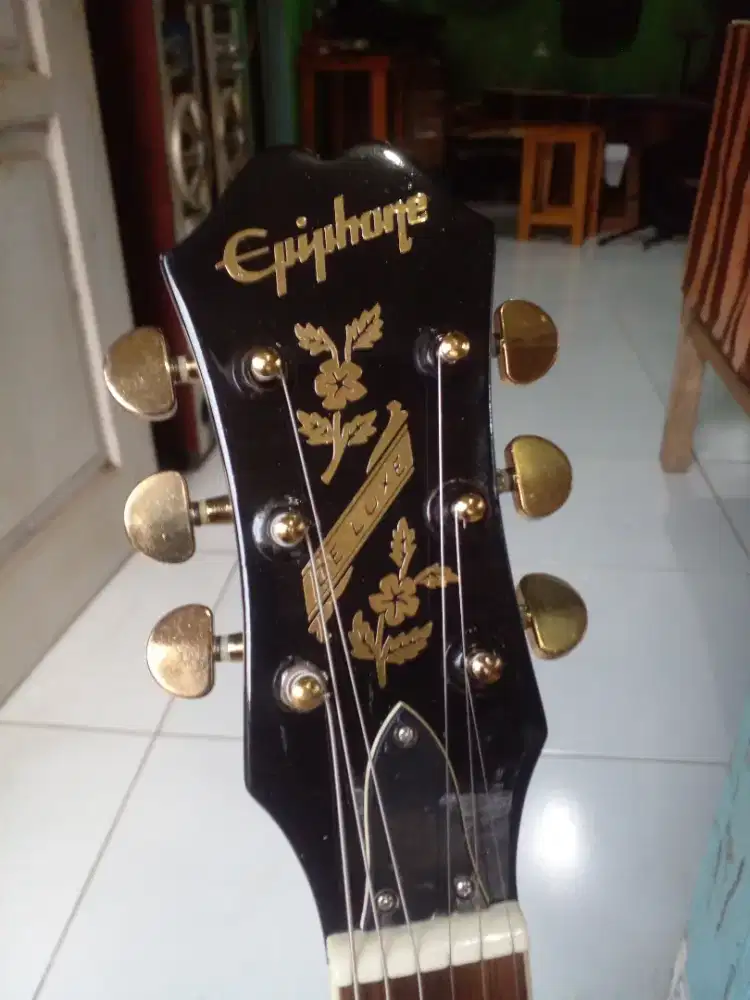 Gitar listrik EPIPHONE LP Mini mewah pesenan special