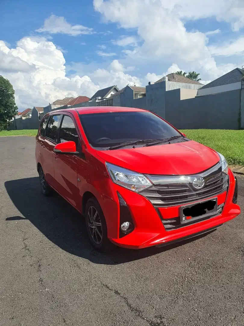 Toyota Calya 2020 Bensin