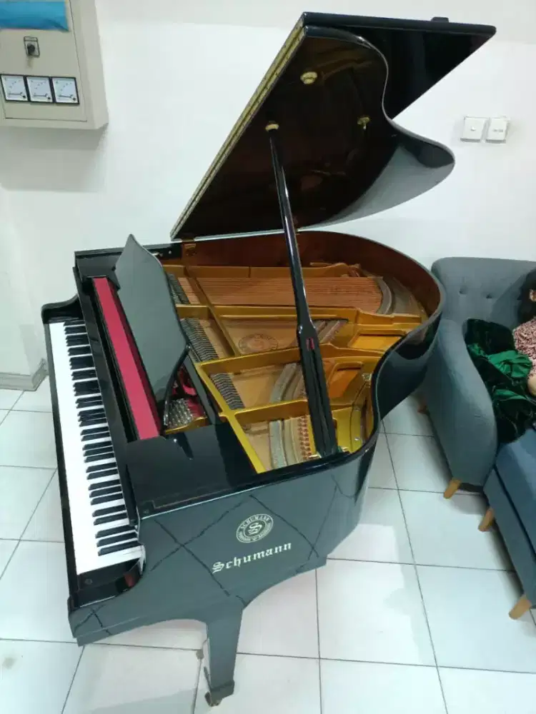 Grand Piano Schumann GP152, Panjang 152cm, Europe Licensed (Germany)